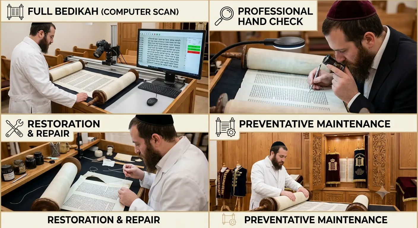 How Often Should a Torah Scroll Be Checked? | Complete Guide