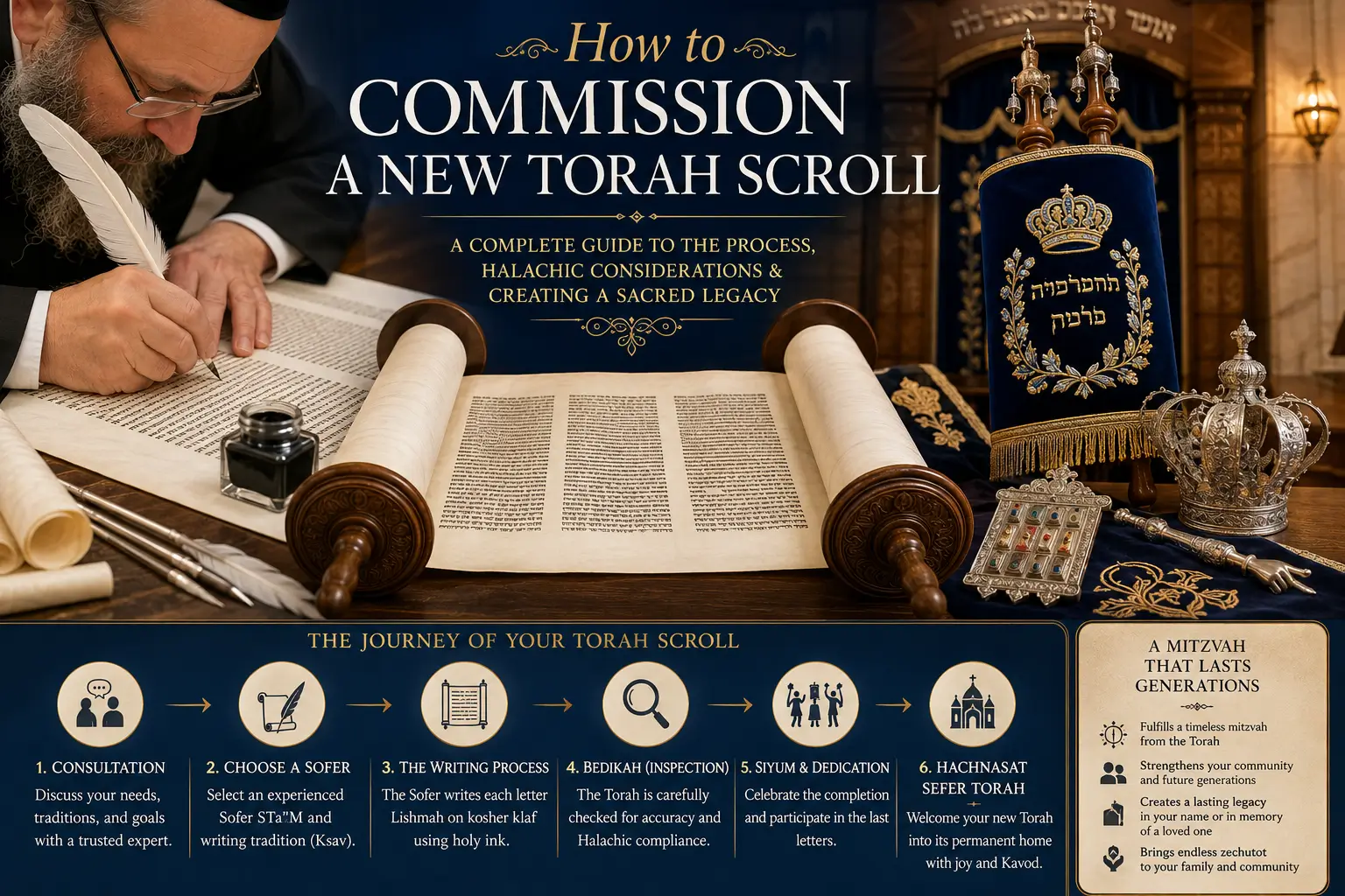 How to Commission a New Torah Scroll