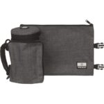 PI Gray Linen Thermal Tefillin Case