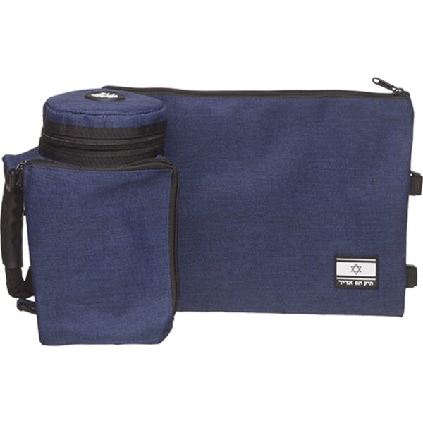 PI Navy Jeans Thermal Tefillin Case
