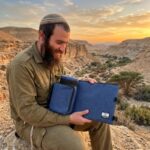 PI Navy Jeans Thermal Tefillin Case
