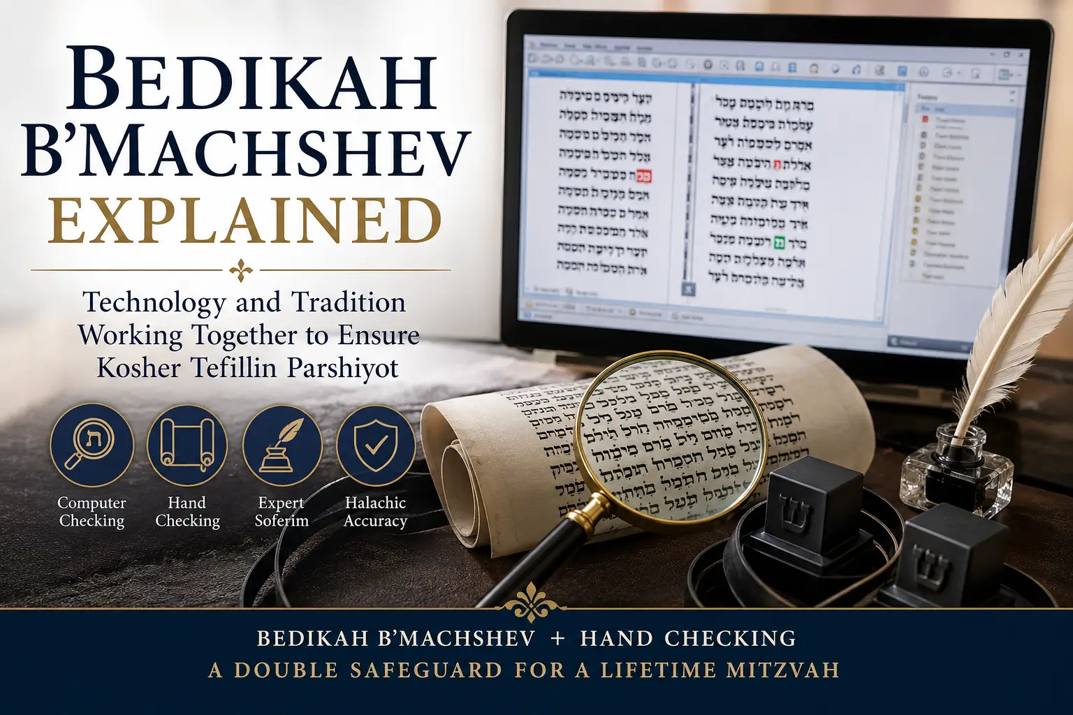 Bedikah b'Machshev Explained