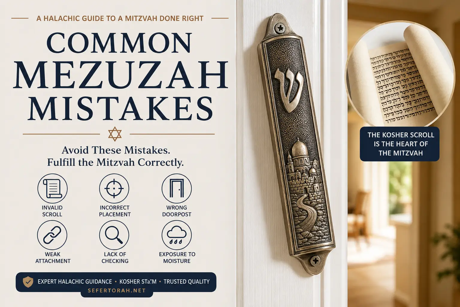 Common Mezuzah Mistakes