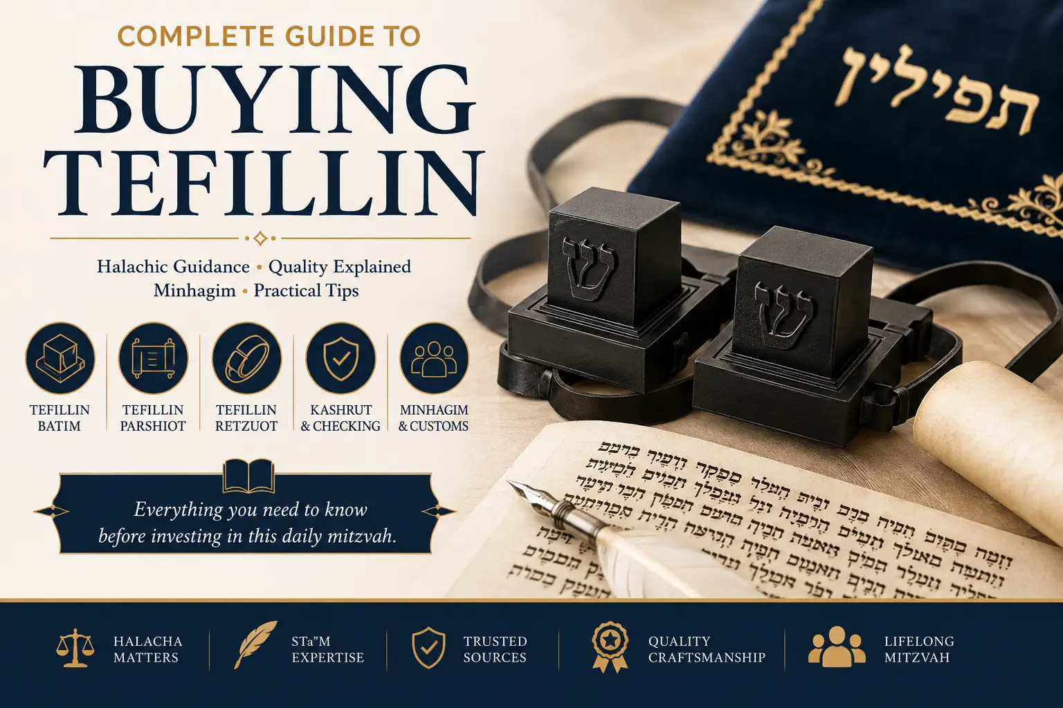 Complete Guide to Buying Tefillin