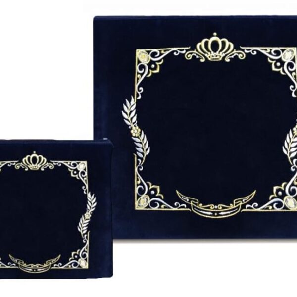 Tefillin and Tallis Velvet Bag Set