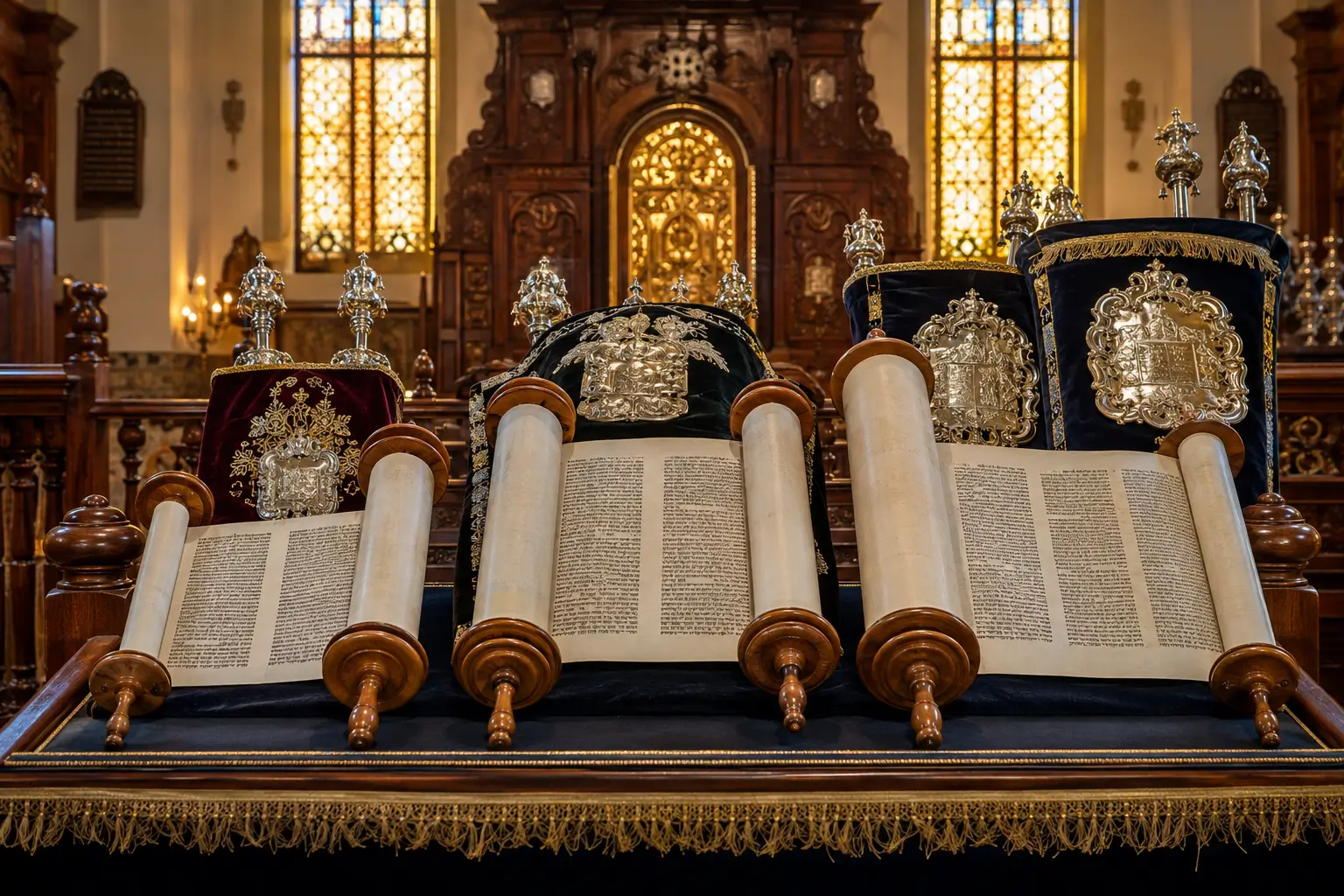 Torah Scroll Sizes Explained | Choosing the Right Sefer Torah