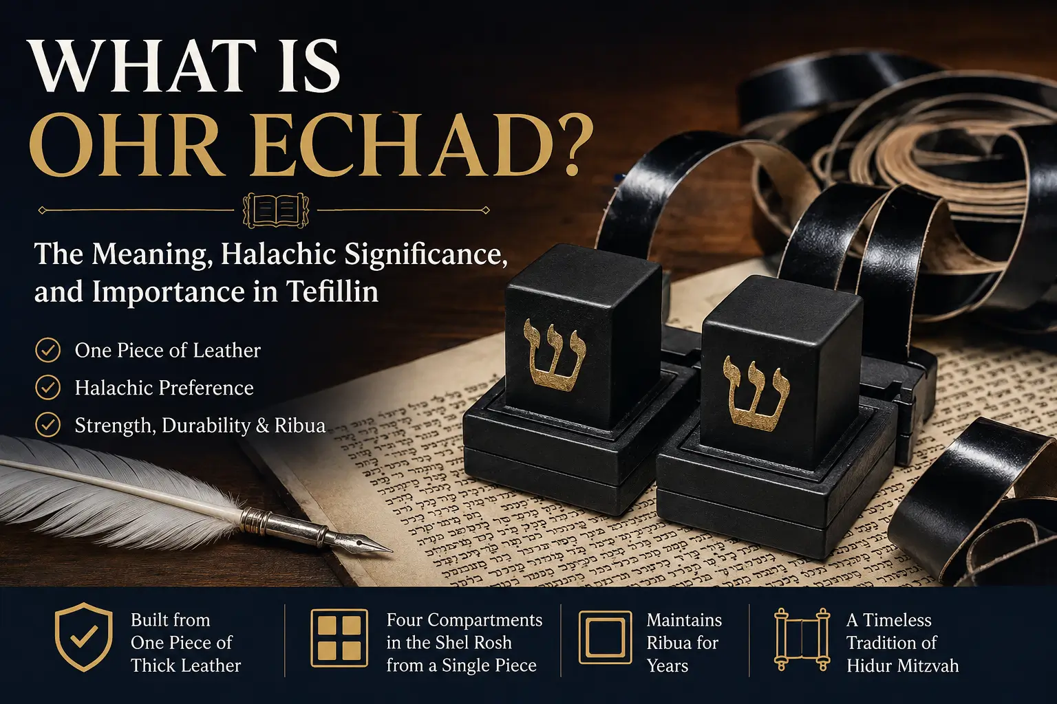 What Is Ohr Echad? | Tefillin Batim Explained