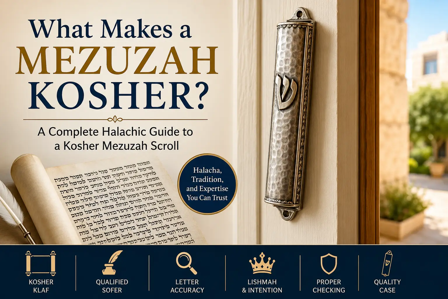 What Makes a Mezuzah Kosher