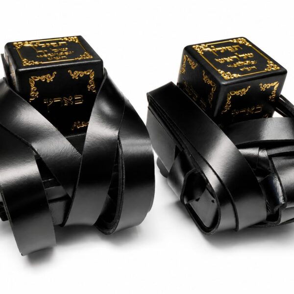 Set of Gassot Ashkenaz Beis Yosef Mehudar Tefillin