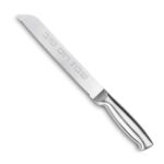 Stainless Steel Challah Bread Knife for Shabbat and Holidays