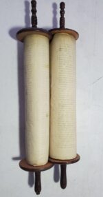 Antique Collectible European Torah Scroll