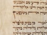 Antique Collectible European Torah Scroll - Image 10