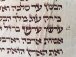 Antique Collectible European Torah Scroll - Image 12