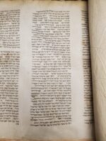 Antique Collectible European Torah Scroll - Image 3