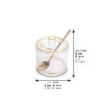 Acrylic Honey Dish Dimensions