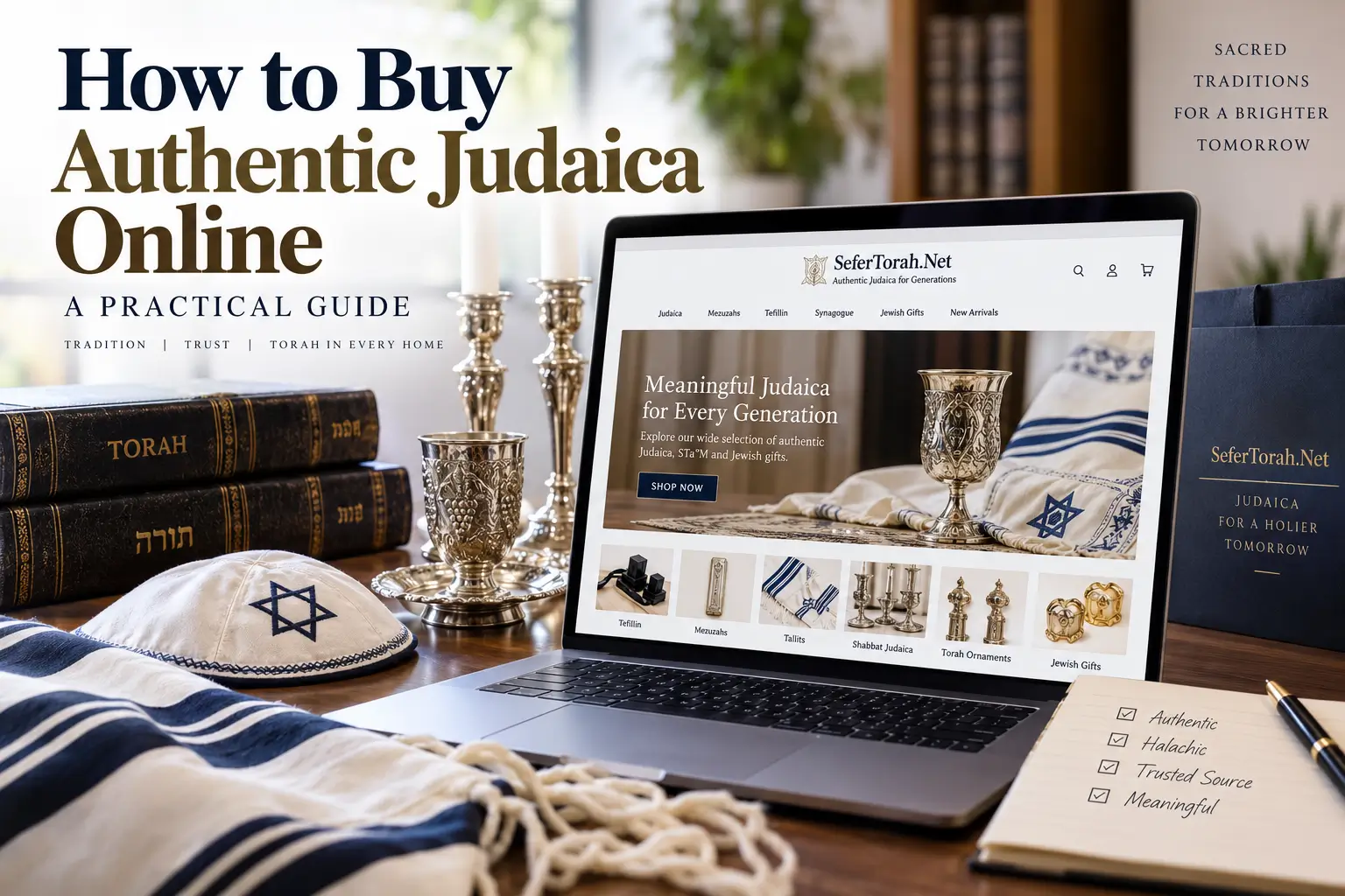 How to Buy Authentic Judaica Online