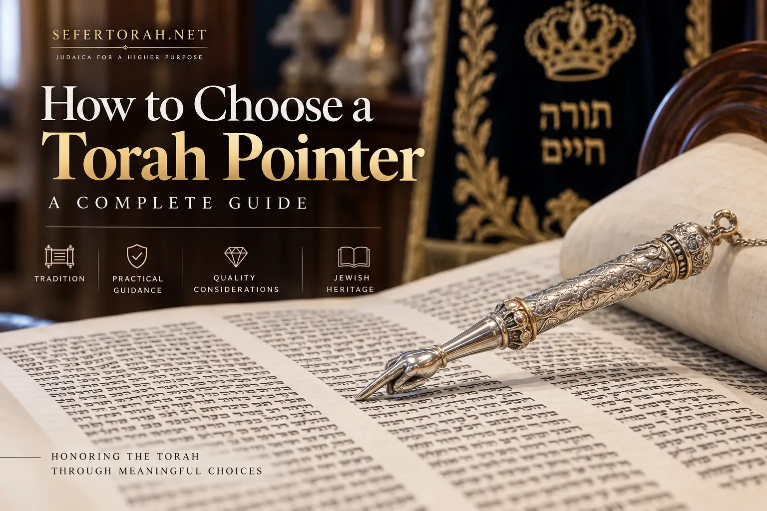 How to Choose a Torah Pointer