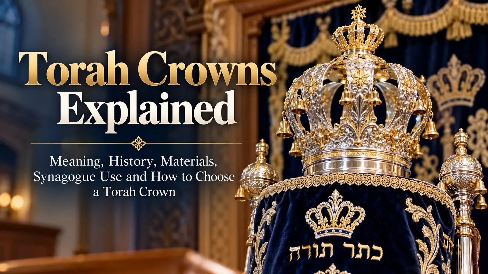 Torah Crowns Explained