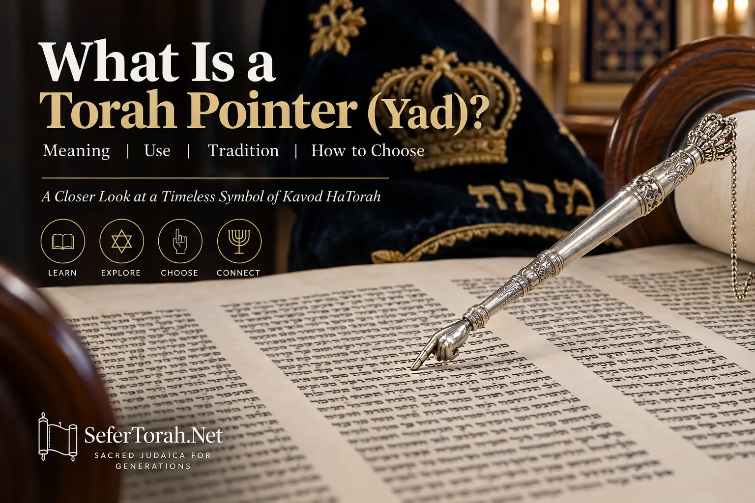 What Is a Torah Pointer (Yad)