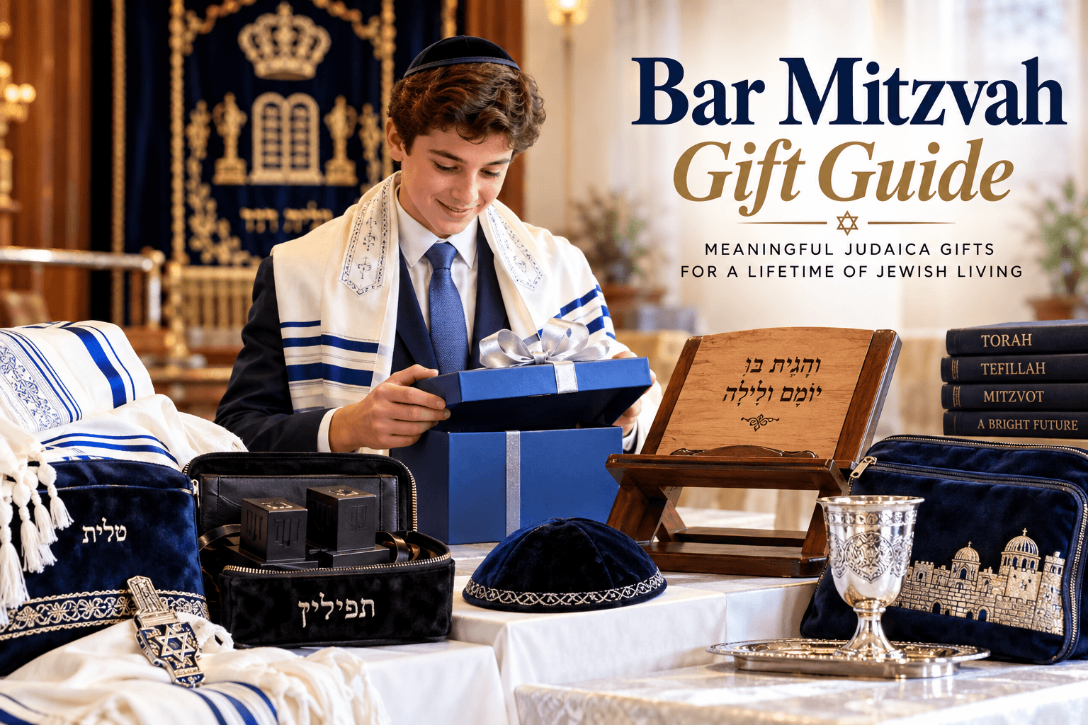 Bar Mitzvah Gift Guide