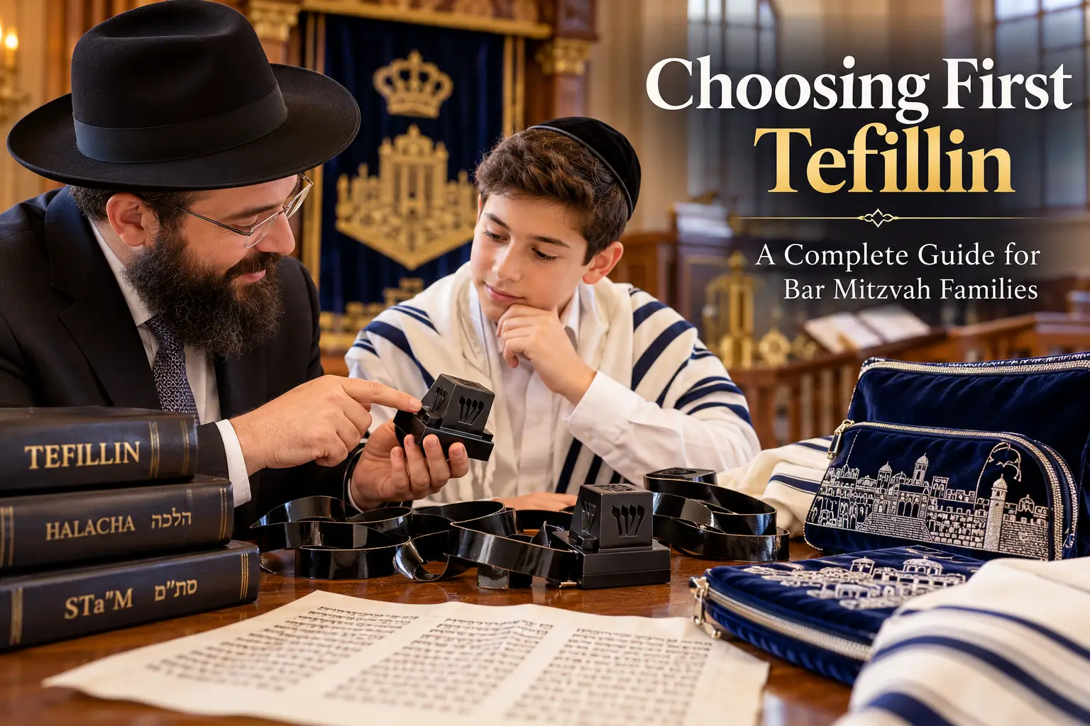 Choosing First Tefillin: A Complete Buyer’s Guide