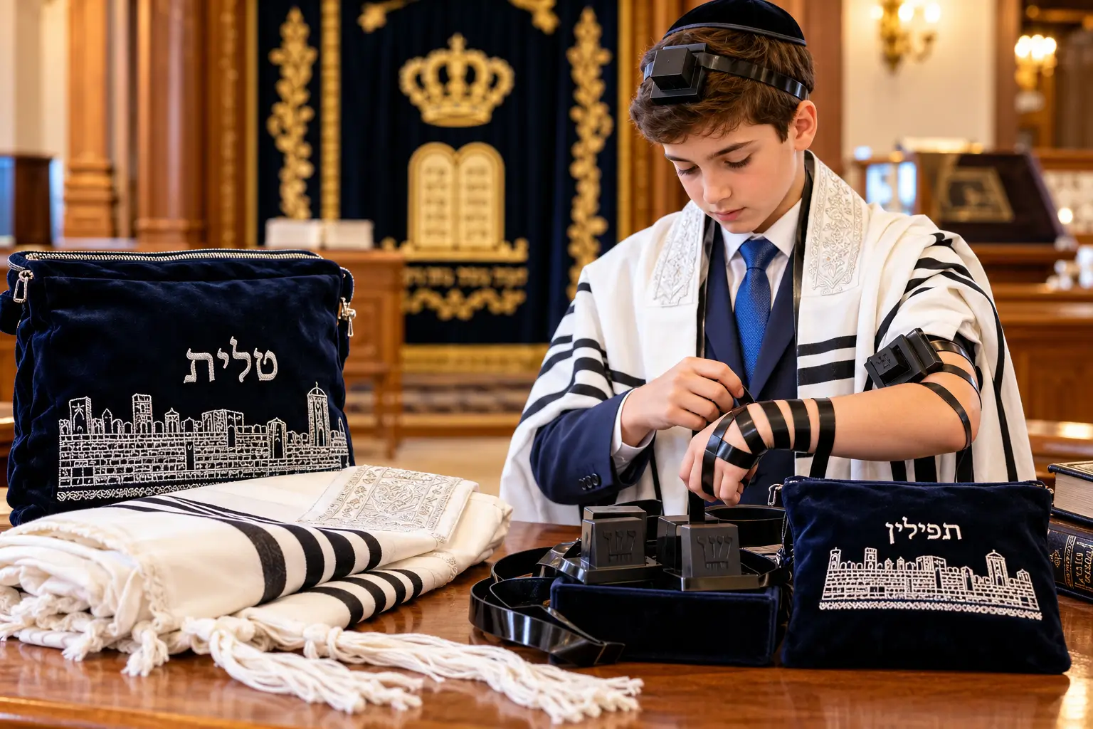 Essential Judaica for a Bar Mitzvah | SeferTorah.net