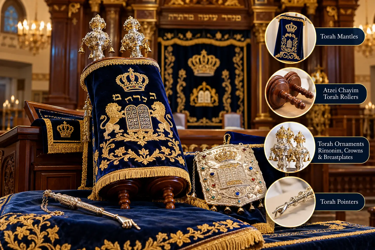 Essential Torah Accessories Every Synagogue Needs Guide