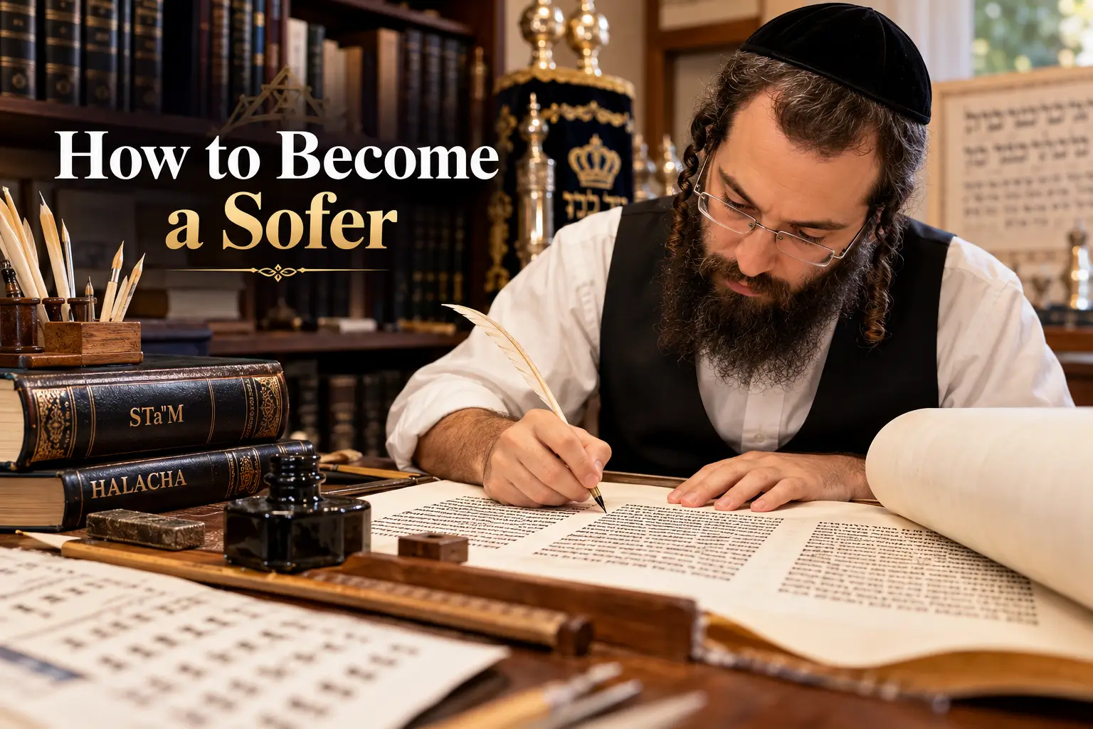 How to Become a Sofer