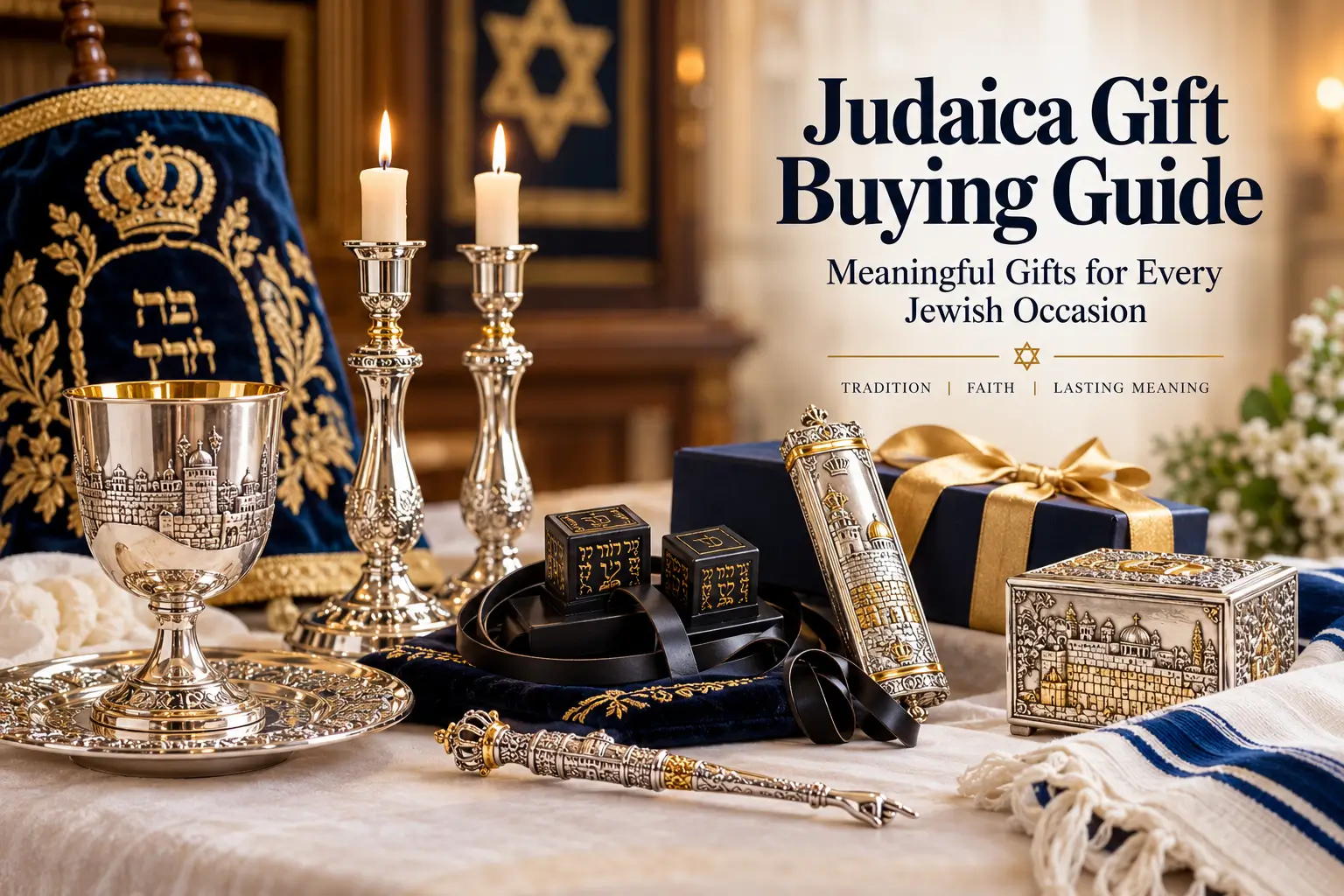 Judaica Gift Buying Guide