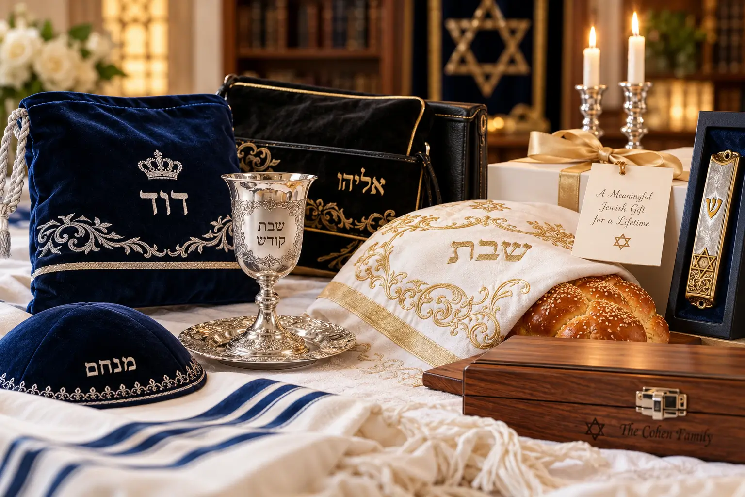 Personalized Judaica Gifts