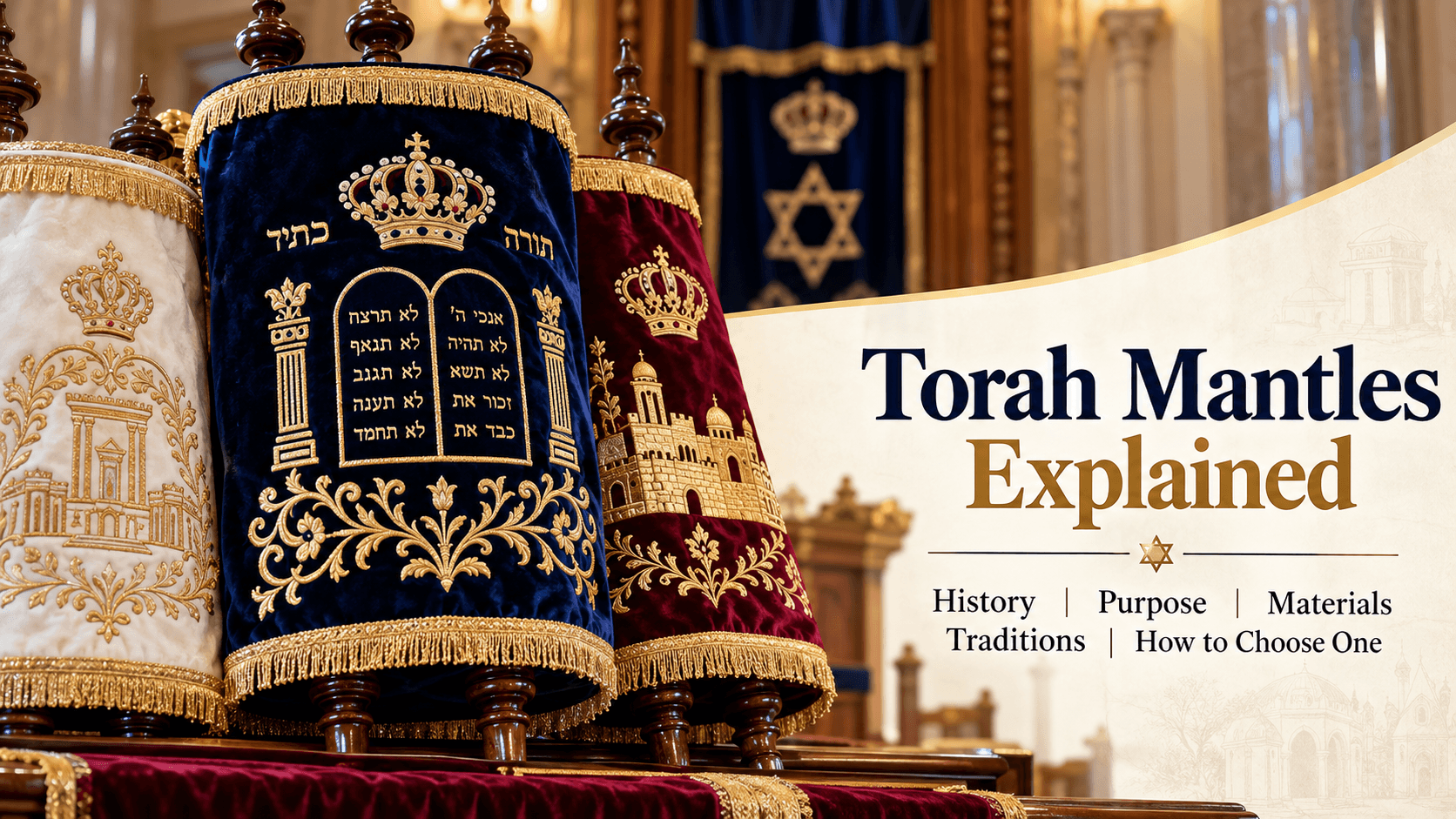 Torah Mantles Explained