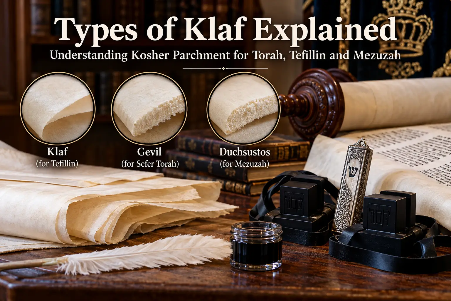 Types of Klaf Explained