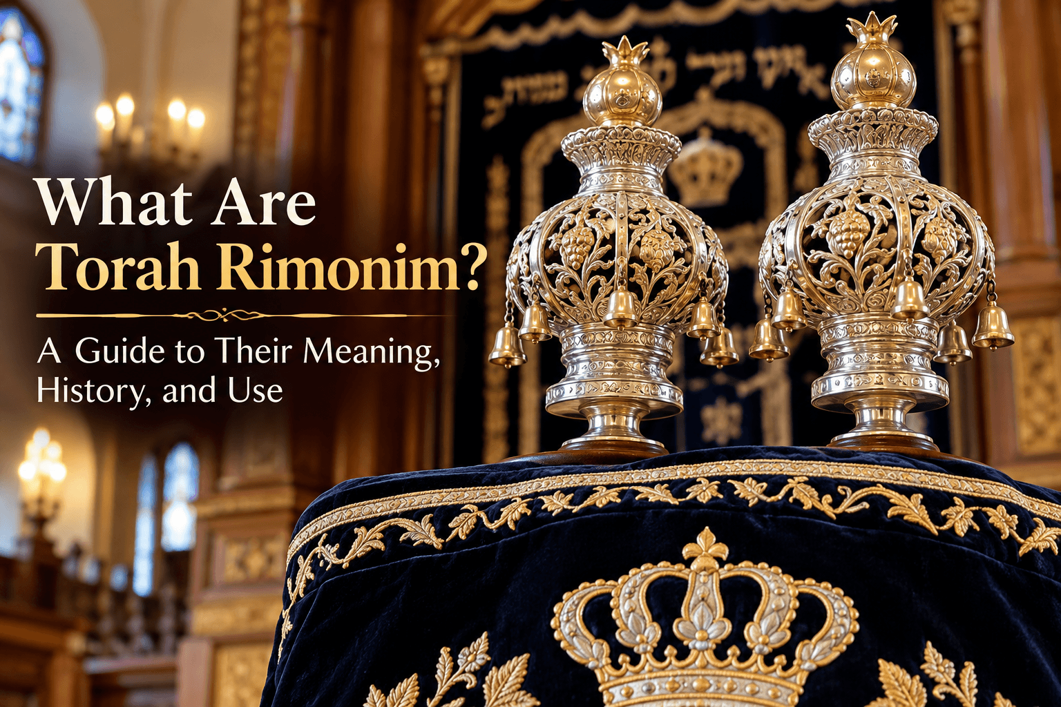 What Are Torah Rimonim