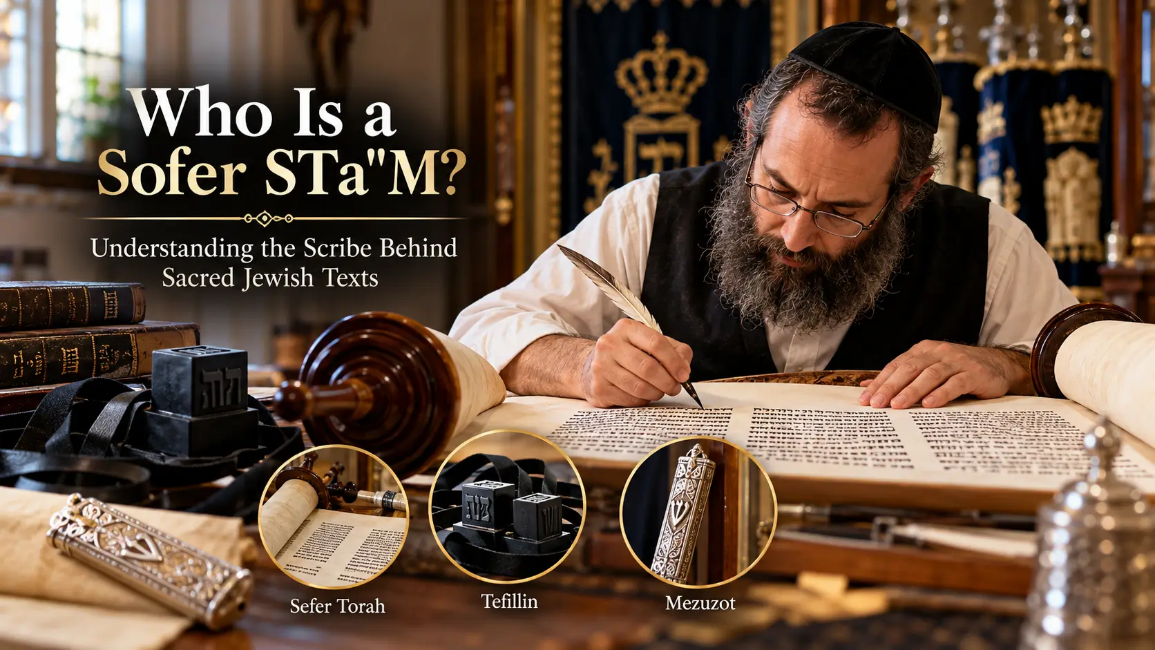 Who Is a Sofer STa"M?