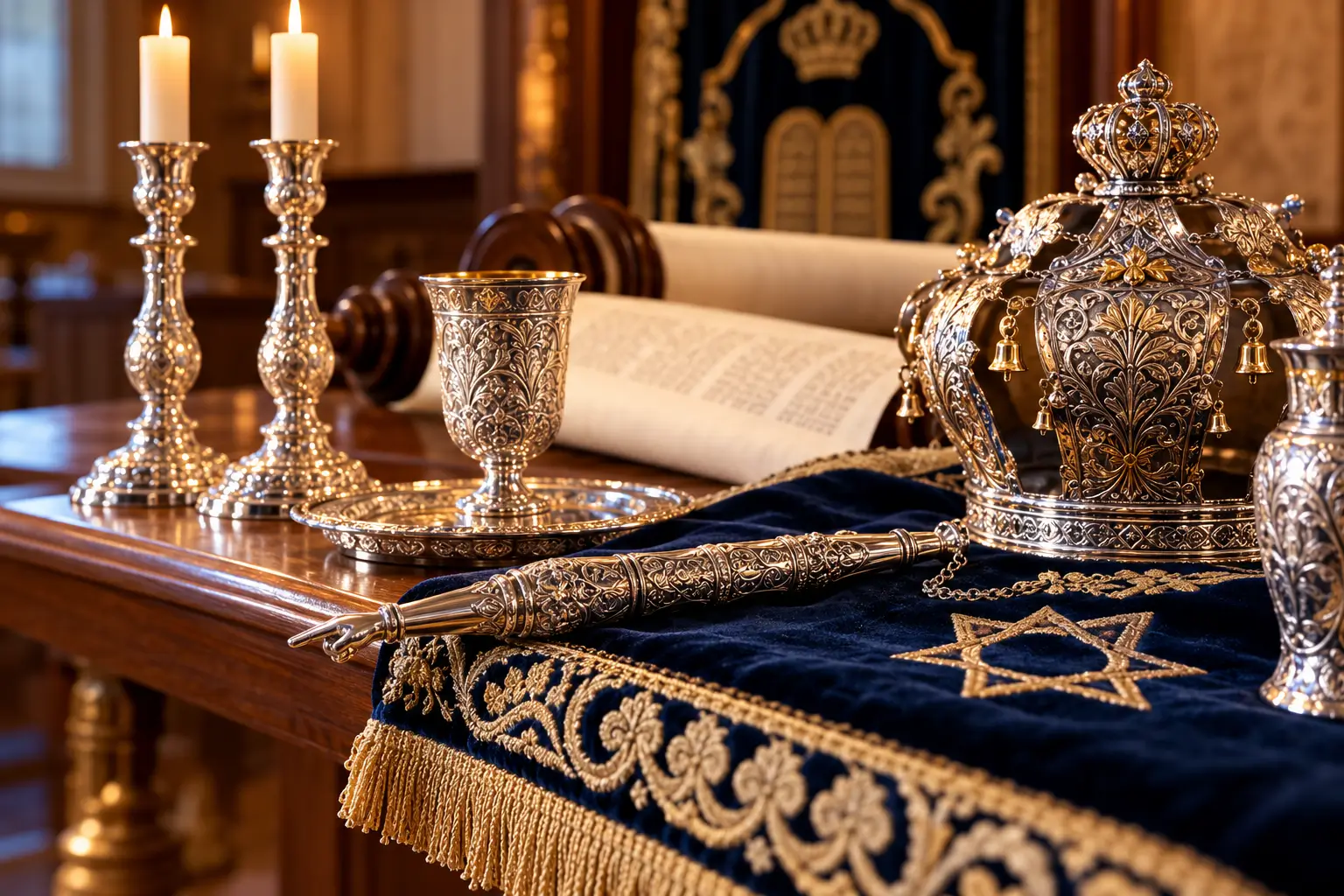 Why Handmade Judaica Matters