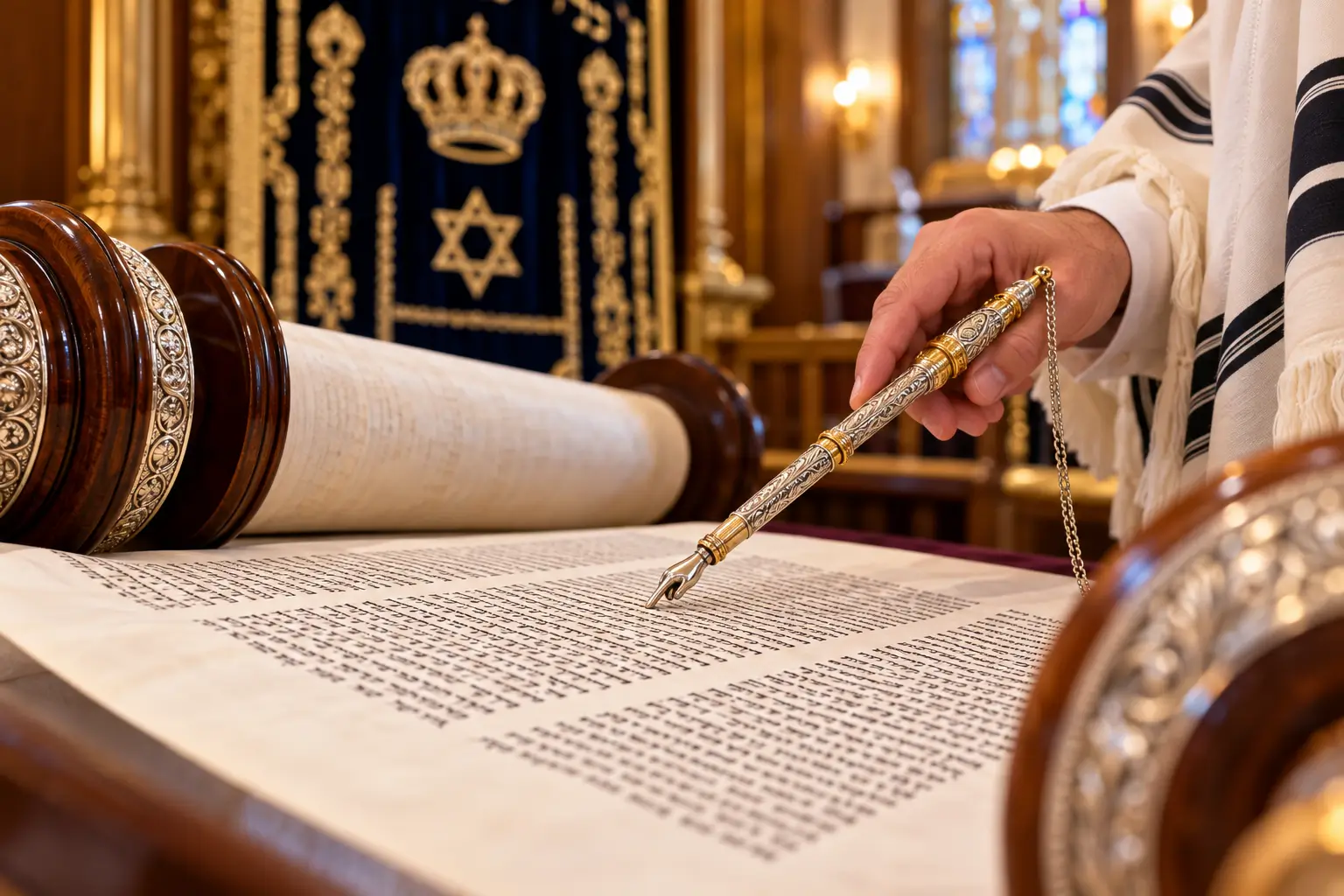 Why Torah Reading Uses a Yad