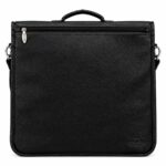 Deluxe clear tallit tote bag rear view